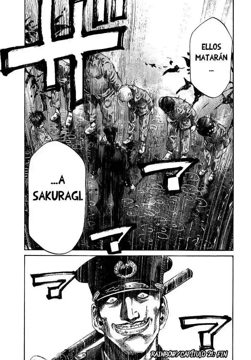 Rainbow: Nisha Rokubou no Shichinin (2002) - Capítulo 21 - Página 25 - LectorTMOo