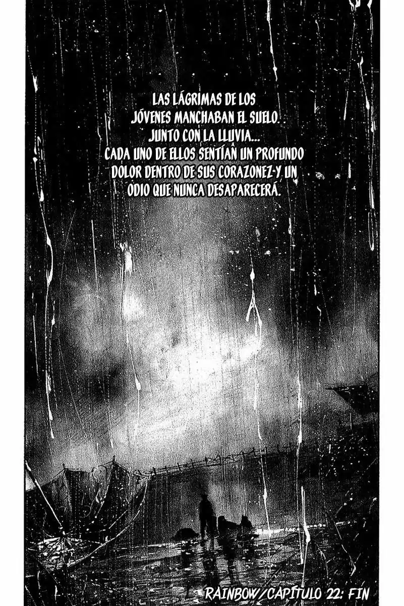 Rainbow: Nisha Rokubou no Shichinin (2002) - Capítulo 22 - Página 20 - LectorTMOo