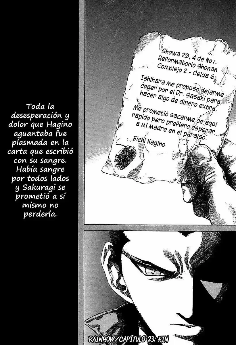 Rainbow: Nisha Rokubou no Shichinin (2002) - Capítulo 23 - Página 21 - LectorTMOo