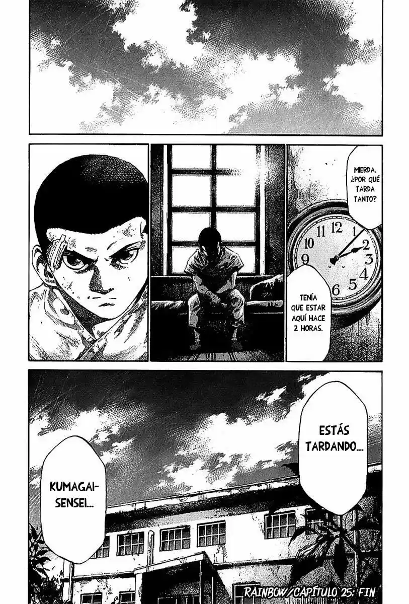 Rainbow: Nisha Rokubou no Shichinin (2002) - Capítulo 25 - Página 20 - LectorTMOo