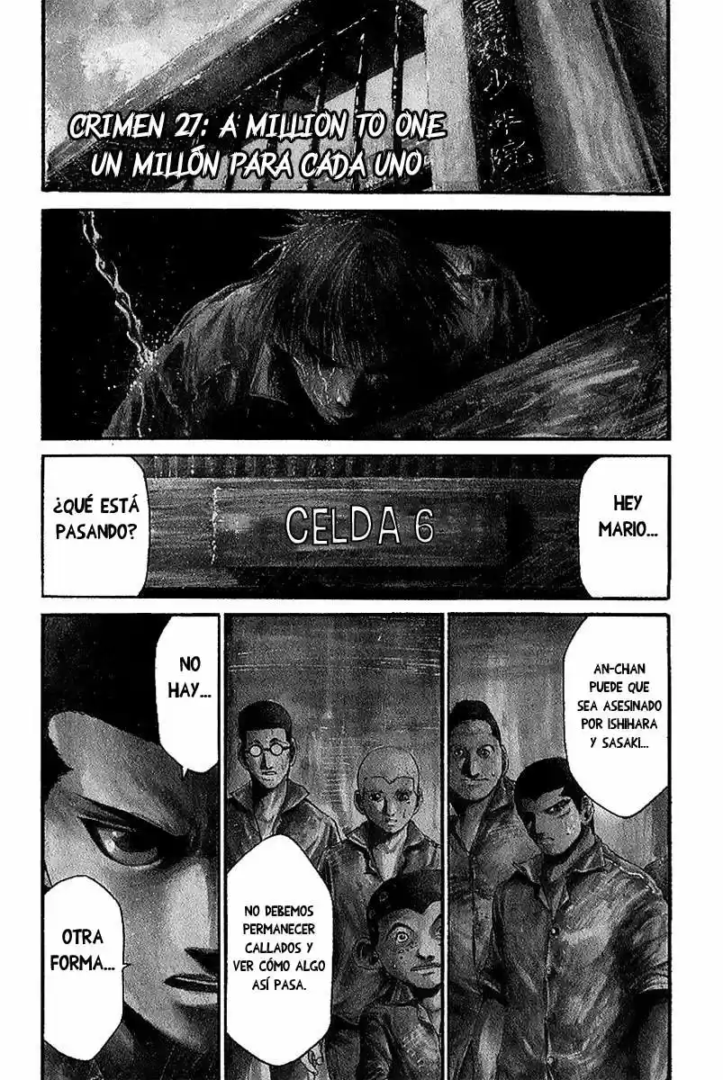 Rainbow: Nisha Rokubou no Shichinin (2002) - Capítulo 27 - Página 2 - LectorTMOo