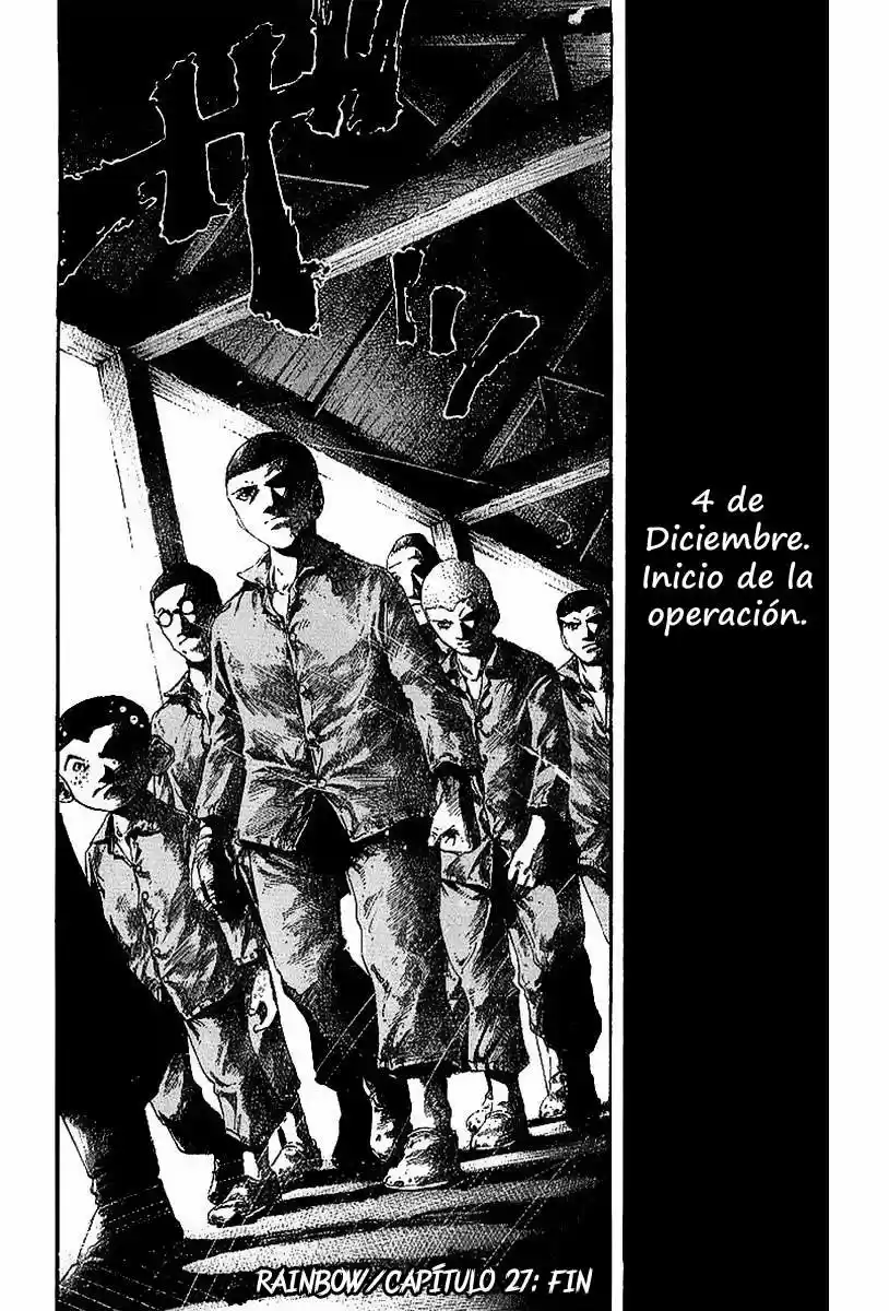 Rainbow: Nisha Rokubou no Shichinin (2002) - Capítulo 27 - Página 21 - LectorTMOo