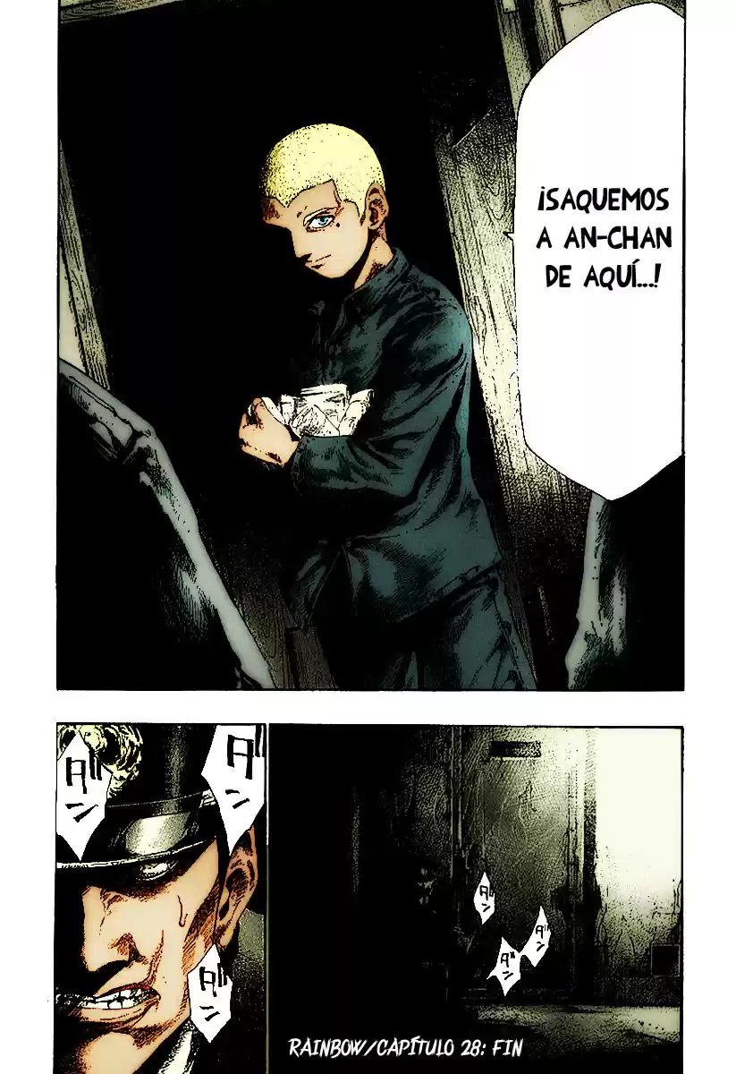 Rainbow: Nisha Rokubou no Shichinin (2002) - Capítulo 28 - Página 20 - LectorTMOo