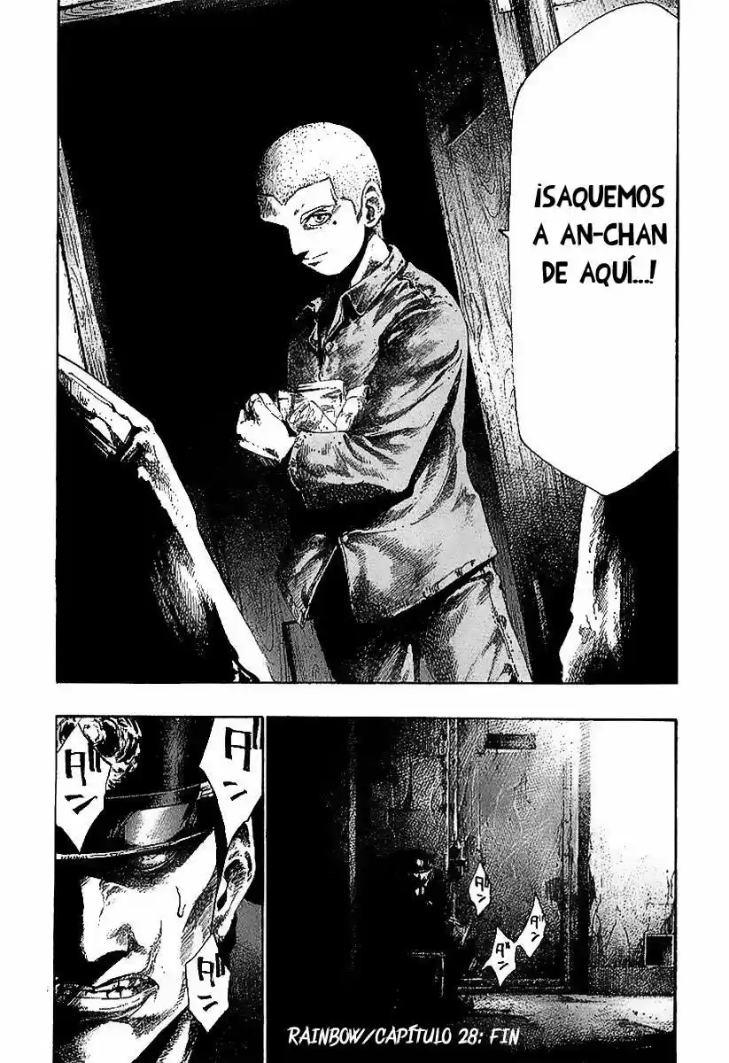 Rainbow: Nisha Rokubou no Shichinin (2002) - Capítulo 28 - Página 21 - LectorTMOo