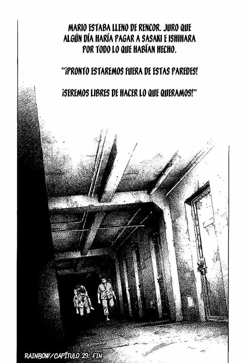Rainbow: Nisha Rokubou no Shichinin (2002) - Capítulo 29 - Página 20 - LectorTMOo