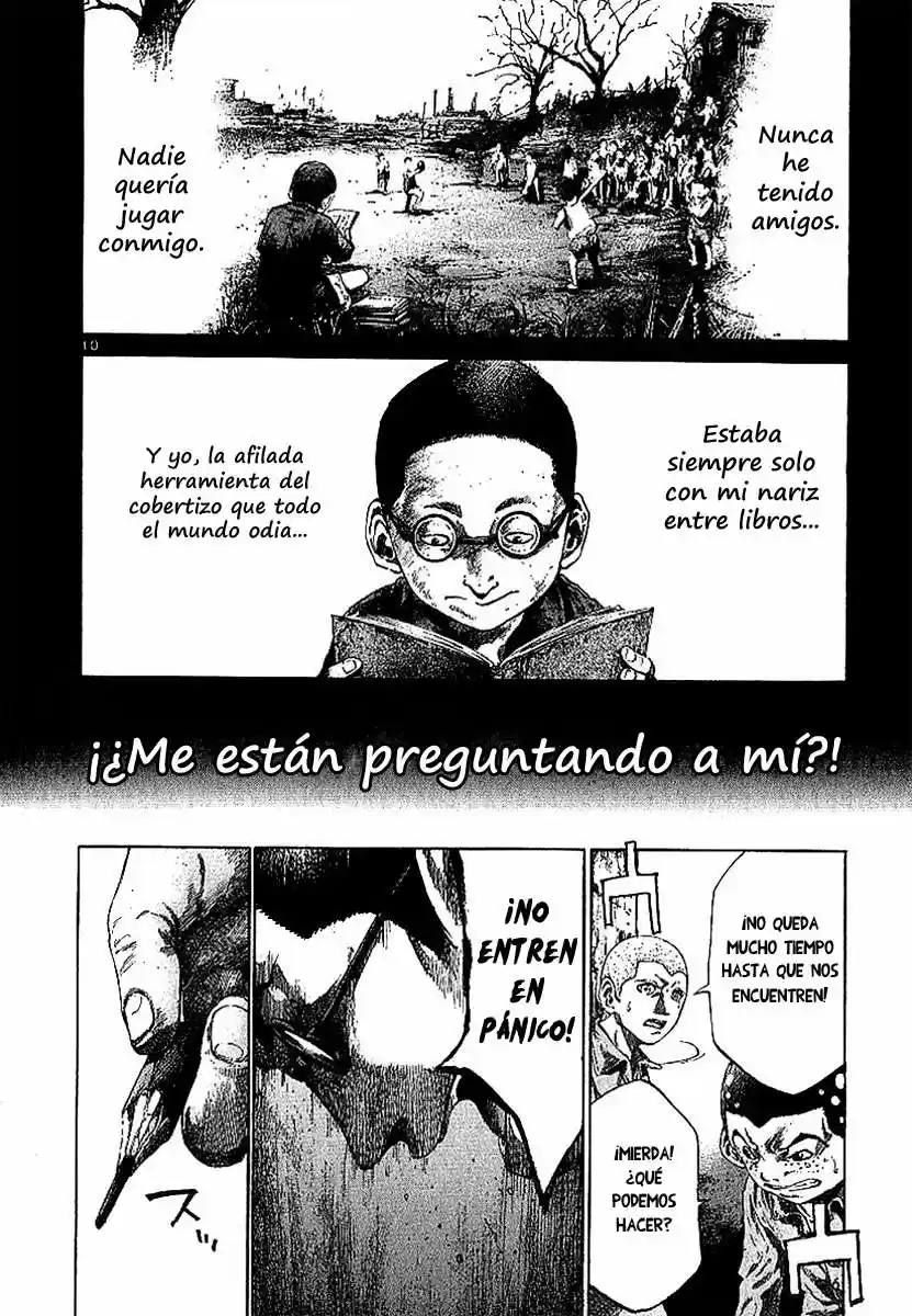 Rainbow: Nisha Rokubou no Shichinin (2002) - Capítulo 30 - Página 12 - LectorTMOo