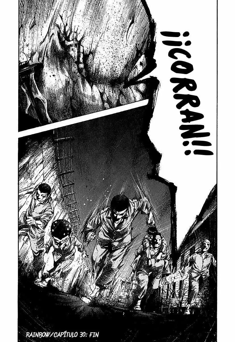 Rainbow: Nisha Rokubou no Shichinin (2002) - Capítulo 30 - Página 20 - LectorTMOo