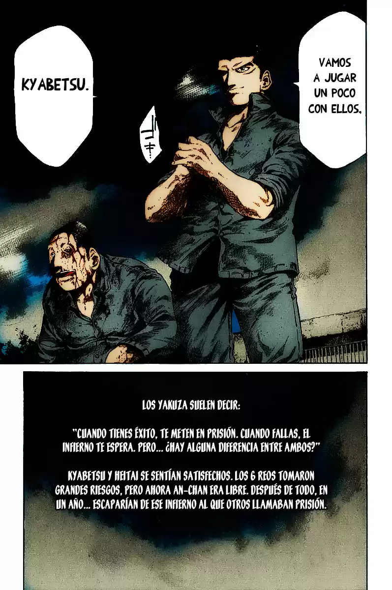 Rainbow: Nisha Rokubou no Shichinin (2002) - Capítulo 31 - Página 16 - LectorTMOo