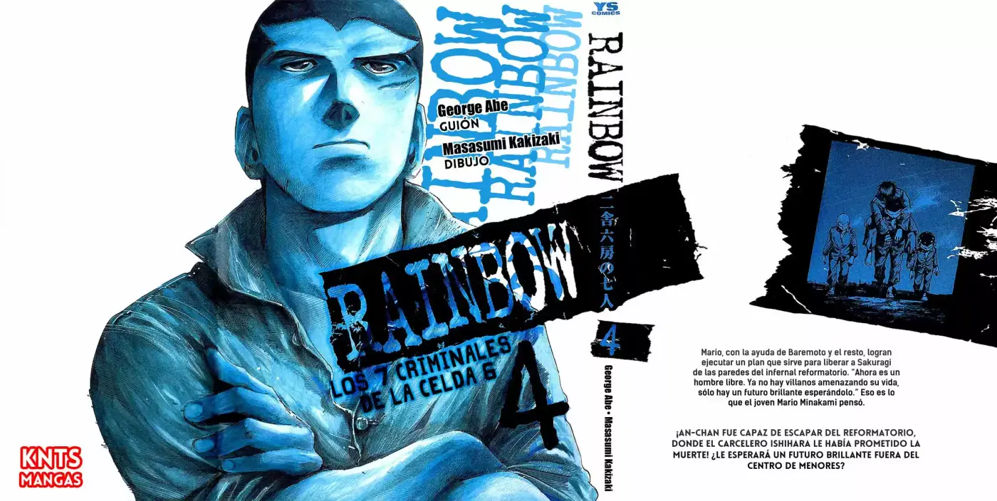 Rainbow: Nisha Rokubou no Shichinin (2002) - Capítulo 32 - Página 3 - LectorTMOo