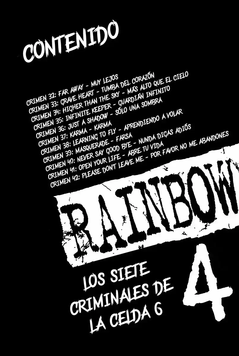 Rainbow: Nisha Rokubou no Shichinin (2002) - Capítulo 32 - Página 6 - LectorTMOo