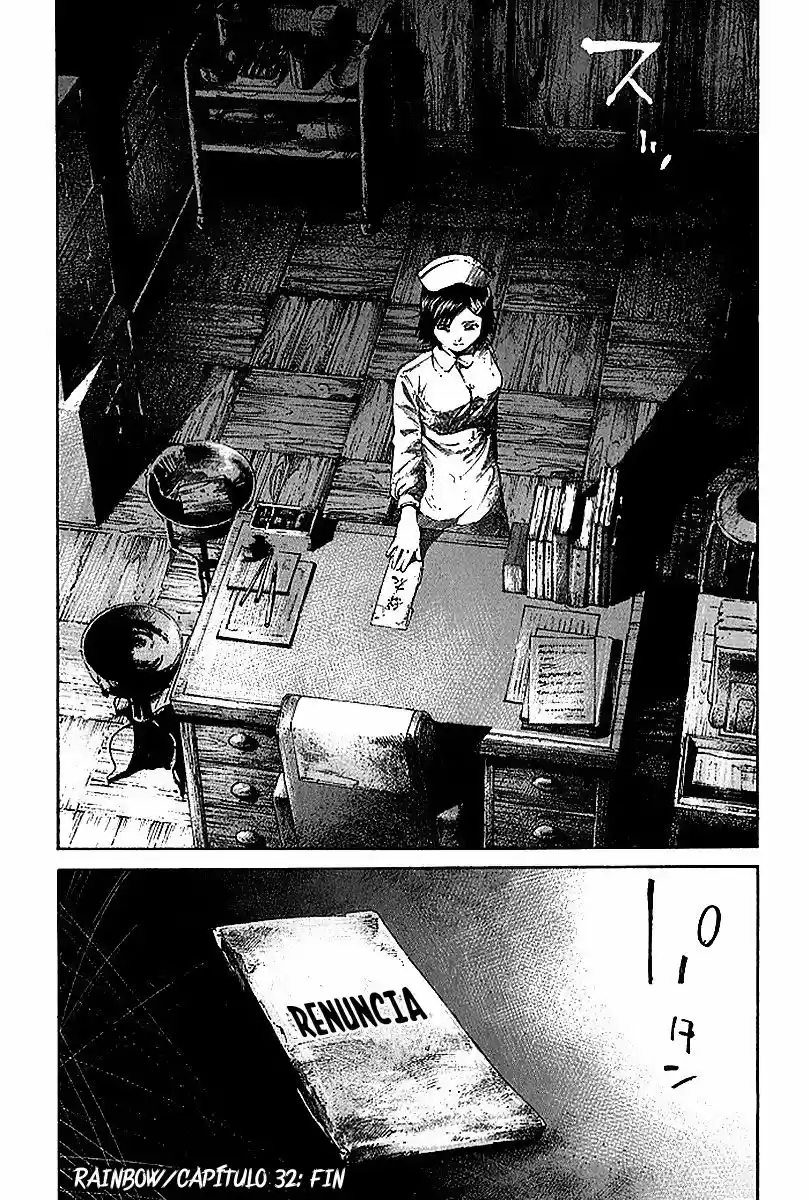 Rainbow: Nisha Rokubou no Shichinin (2002) - Capítulo 32 - Página 23 - LectorTMOo
