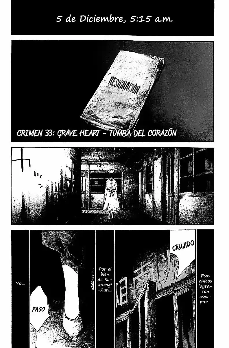 Rainbow: Nisha Rokubou no Shichinin (2002) - Capítulo 33 - Página 3 - LectorTMOo