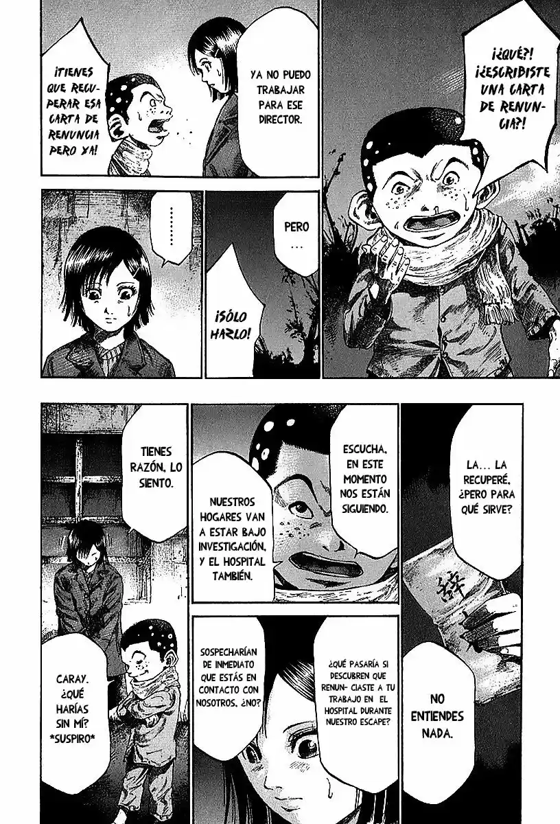 Rainbow: Nisha Rokubou no Shichinin (2002) - Capítulo 33 - Página 6 - LectorTMOo