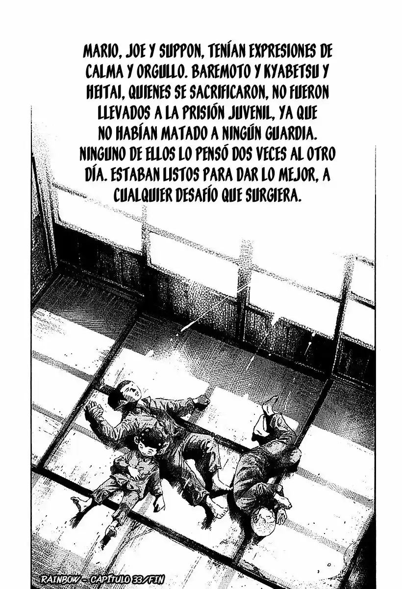 Rainbow: Nisha Rokubou no Shichinin (2002) - Capítulo 33 - Página 20 - LectorTMOo