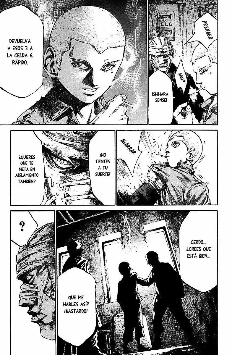 Rainbow: Nisha Rokubou no Shichinin (2002) - Capítulo 35 - Página 11 - LectorTMOo