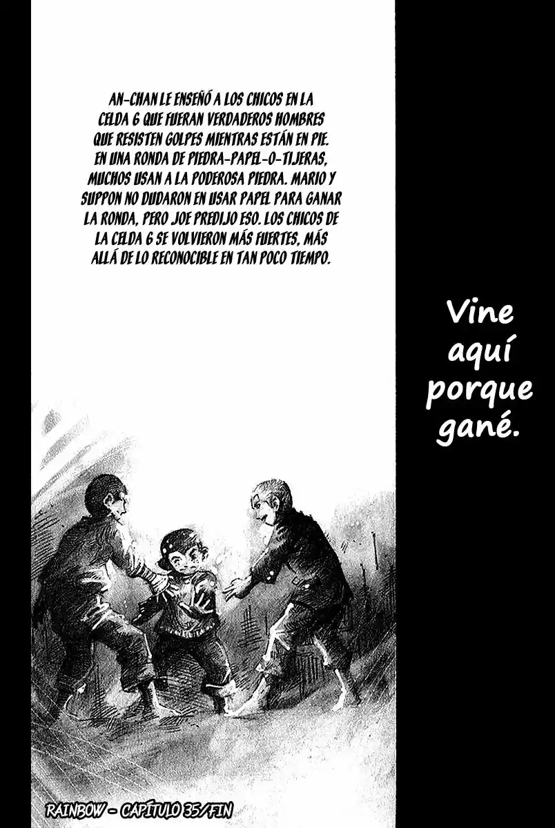 Rainbow: Nisha Rokubou no Shichinin (2002) - Capítulo 35 - Página 18 - LectorTMOo