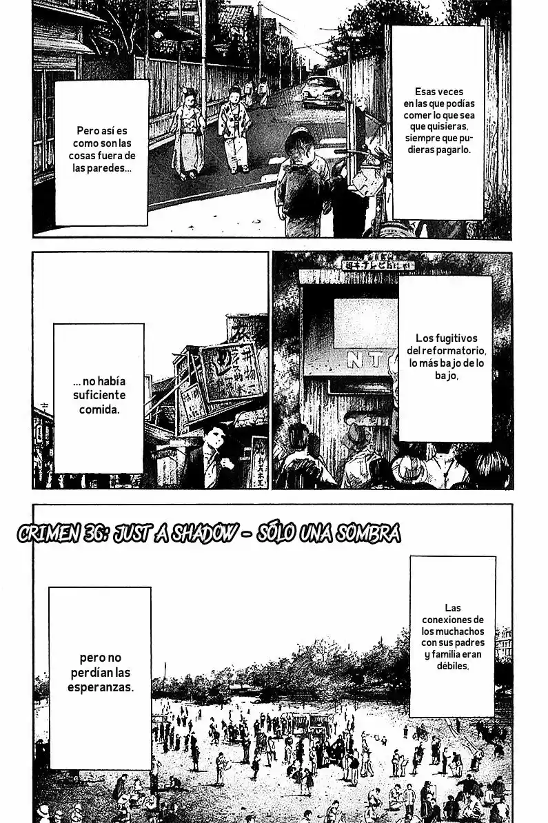 Rainbow: Nisha Rokubou no Shichinin (2002) - Capítulo 36 - Página 3 - LectorTMOo
