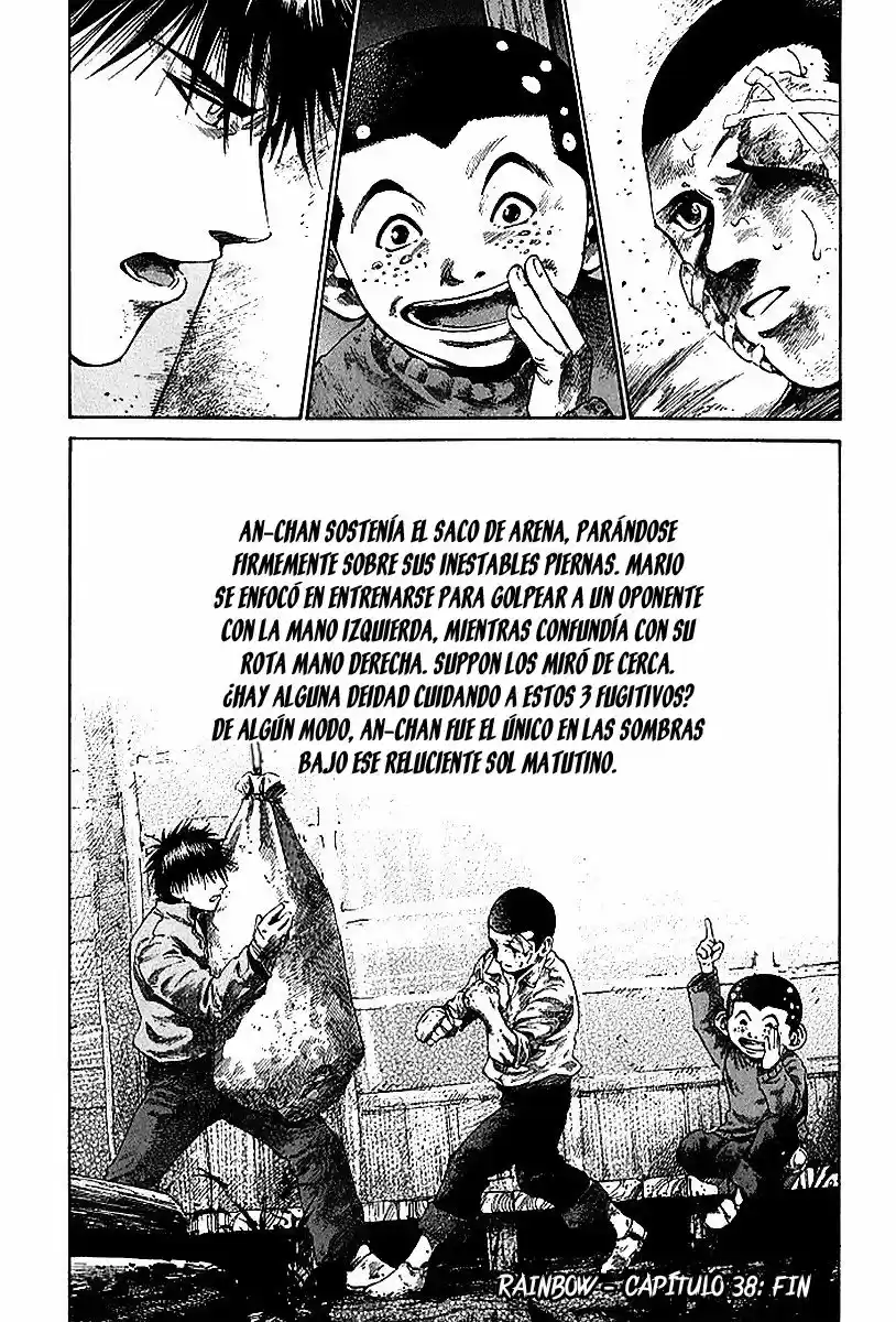 Rainbow: Nisha Rokubou no Shichinin (2002) - Capítulo 38 - Página 20 - LectorTMOo