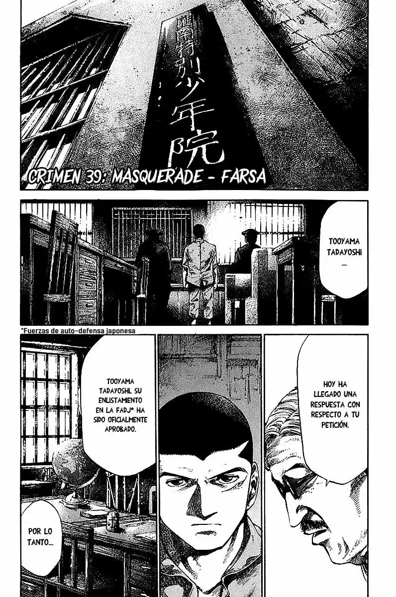 Rainbow: Nisha Rokubou no Shichinin (2002) - Capítulo 39 - Página 3 - LectorTMOo