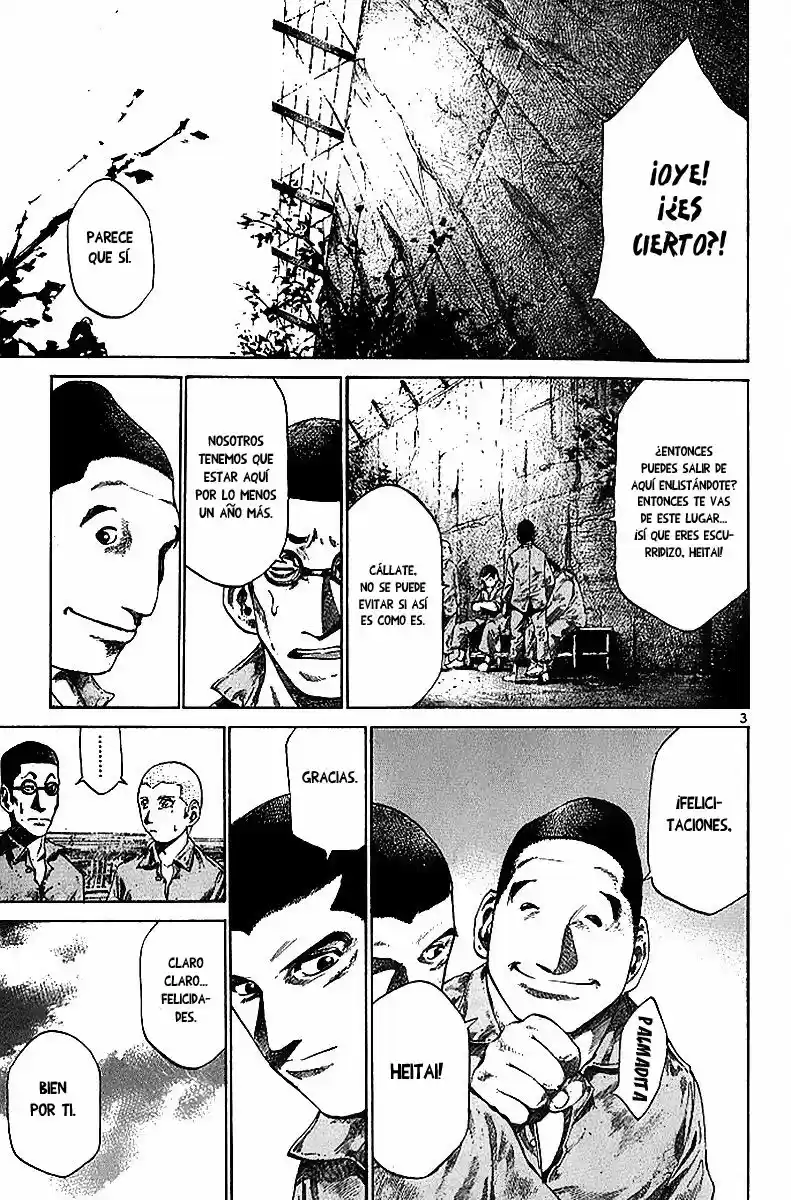 Rainbow: Nisha Rokubou no Shichinin (2002) - Capítulo 39 - Página 5 - LectorTMOo