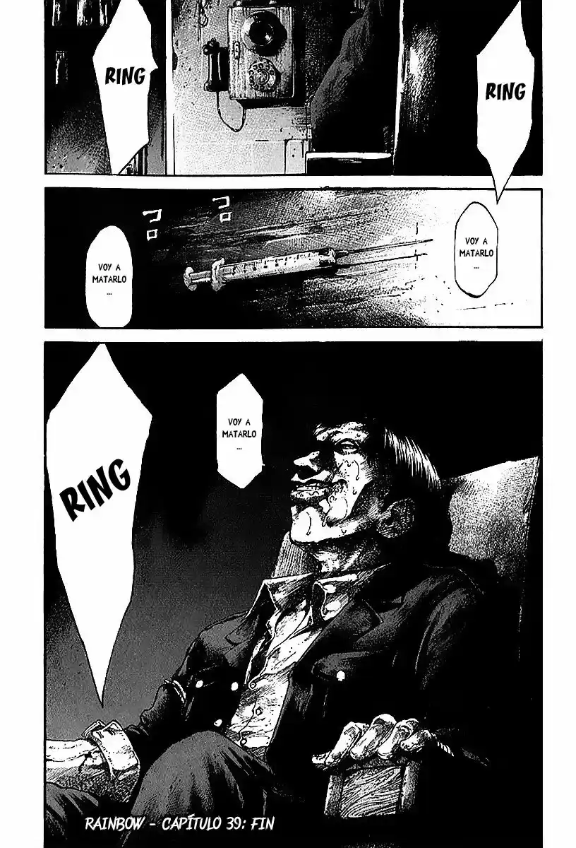 Rainbow: Nisha Rokubou no Shichinin (2002) - Capítulo 39 - Página 20 - LectorTMOo