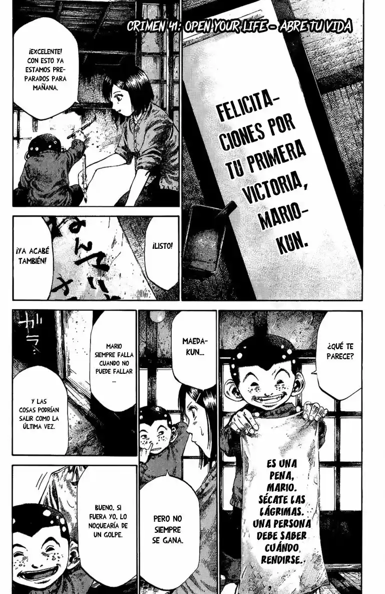 Rainbow: Nisha Rokubou no Shichinin (2002) - Capítulo 41 - Página 3 - LectorTMOo