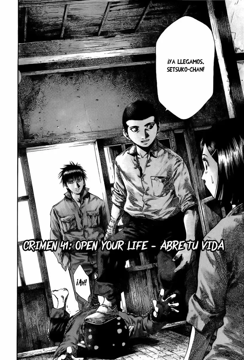 Rainbow: Nisha Rokubou no Shichinin (2002) - Capítulo 41 - Página 4 - LectorTMOo