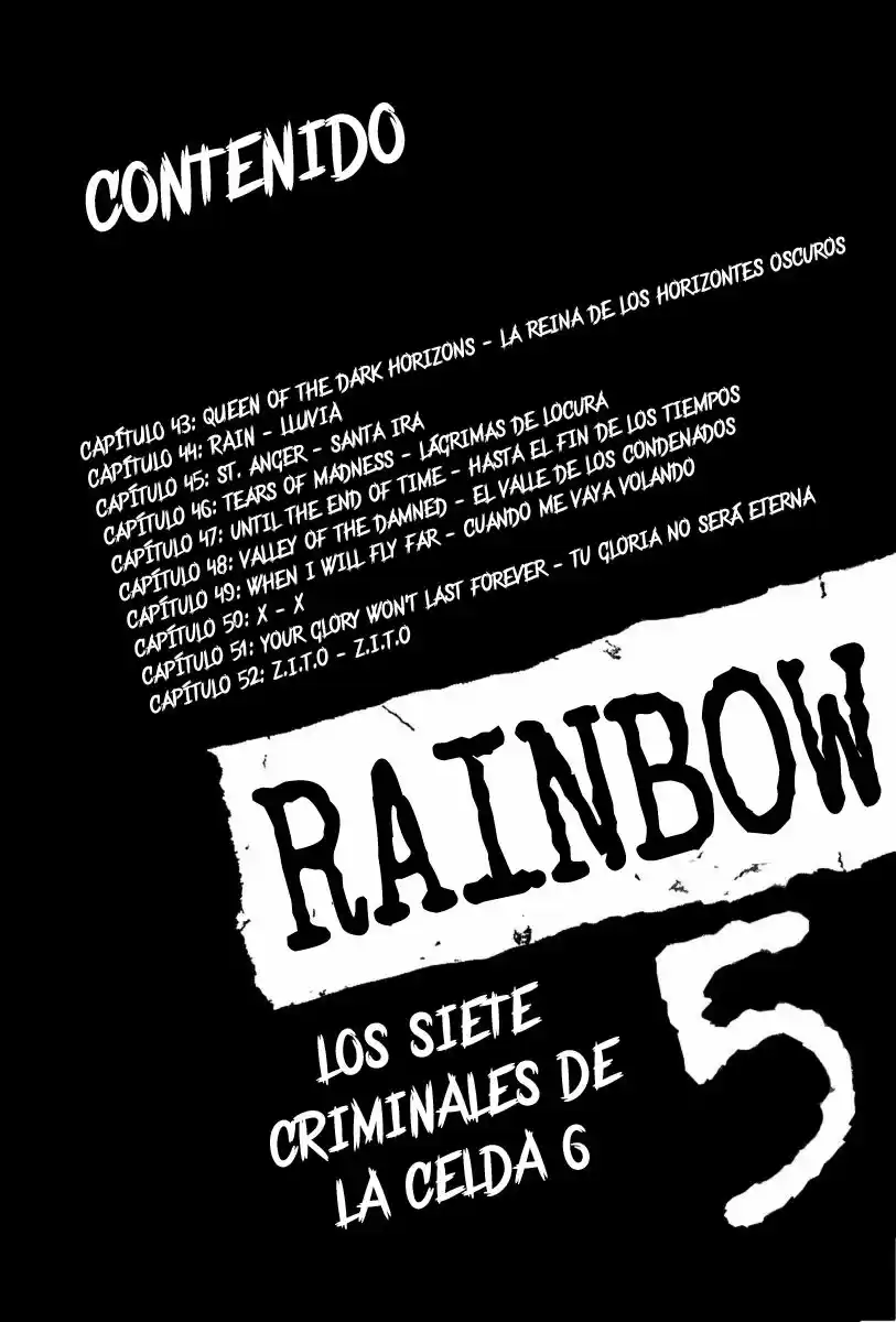 Rainbow: Nisha Rokubou no Shichinin (2002) - Capítulo 43 - Página 4 - LectorTMOo