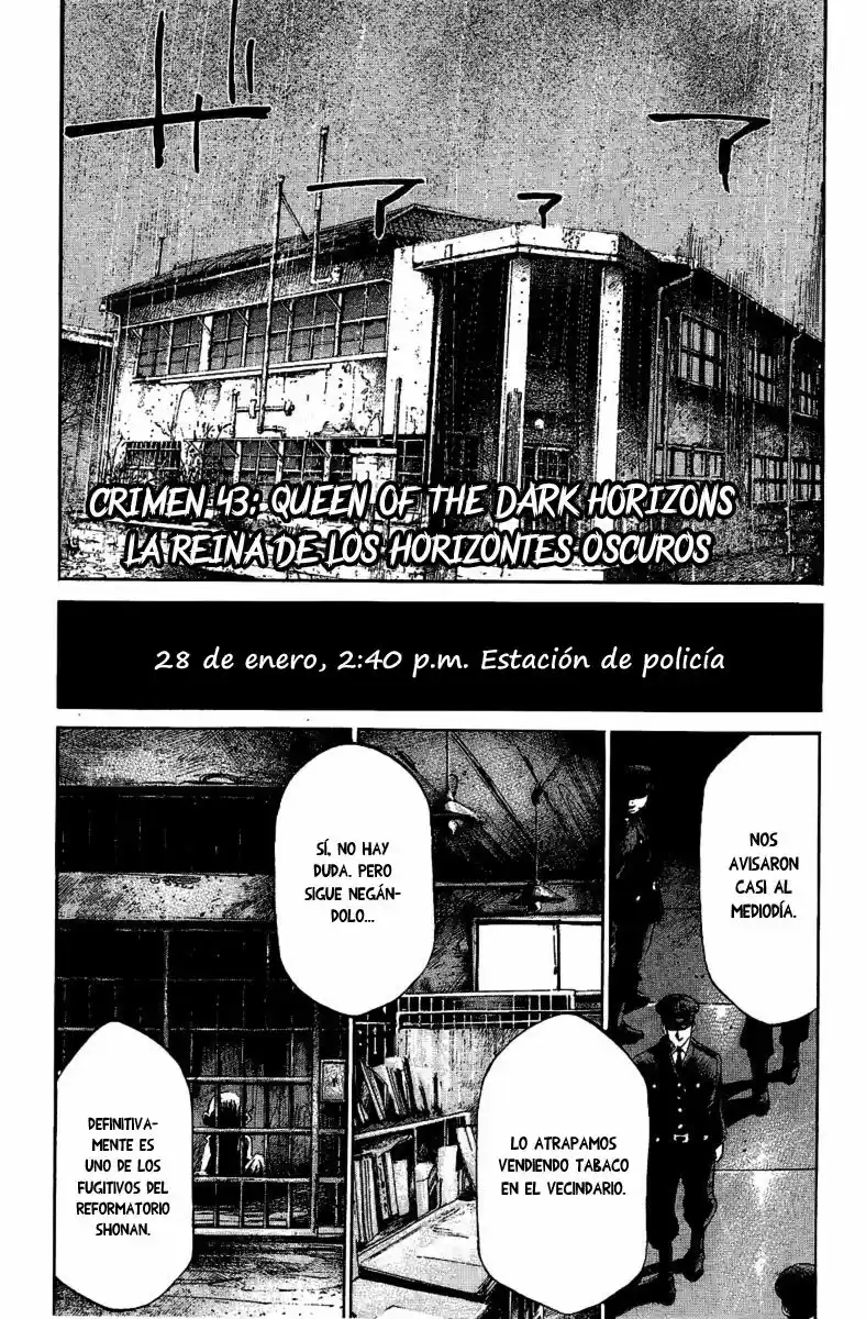 Rainbow: Nisha Rokubou no Shichinin (2002) - Capítulo 43 - Página 5 - LectorTMOo