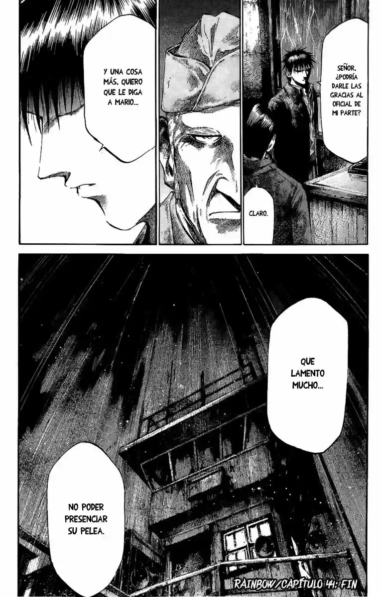 Rainbow: Nisha Rokubou no Shichinin (2002) - Capítulo 44 - Página 22 - LectorTMOo
