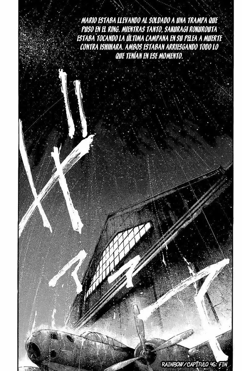 Rainbow: Nisha Rokubou no Shichinin (2002) - Capítulo 46 - Página 19 - LectorTMOo