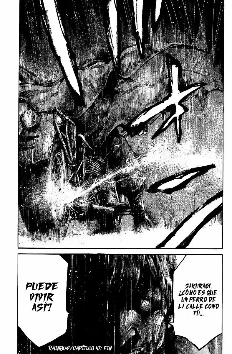 Rainbow: Nisha Rokubou no Shichinin (2002) - Capítulo 47 - Página 17 - LectorTMOo