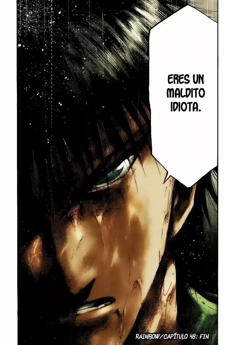 Rainbow: Nisha Rokubou no Shichinin (2002) - Capítulo 48 - Página 22 - LectorTMOo
