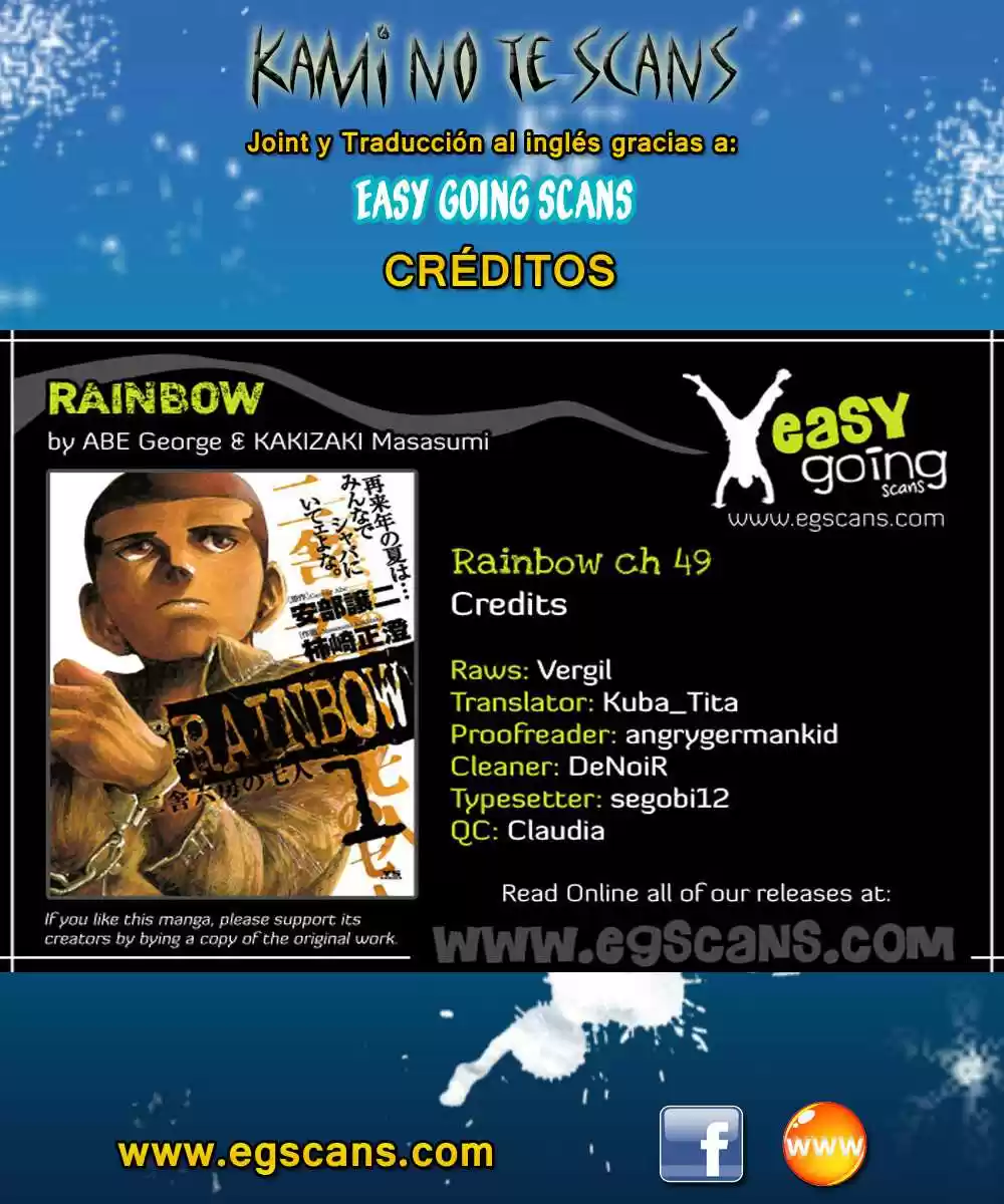 Rainbow: Nisha Rokubou no Shichinin (2002) - Capítulo 49 - Página 23 - LectorTMOo