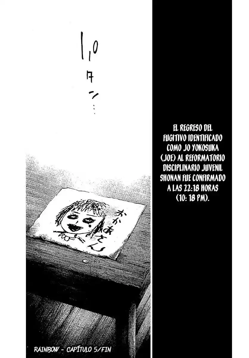 Rainbow: Nisha Rokubou no Shichinin (2002) - Capítulo 5 - Página 17 - LectorTMOo