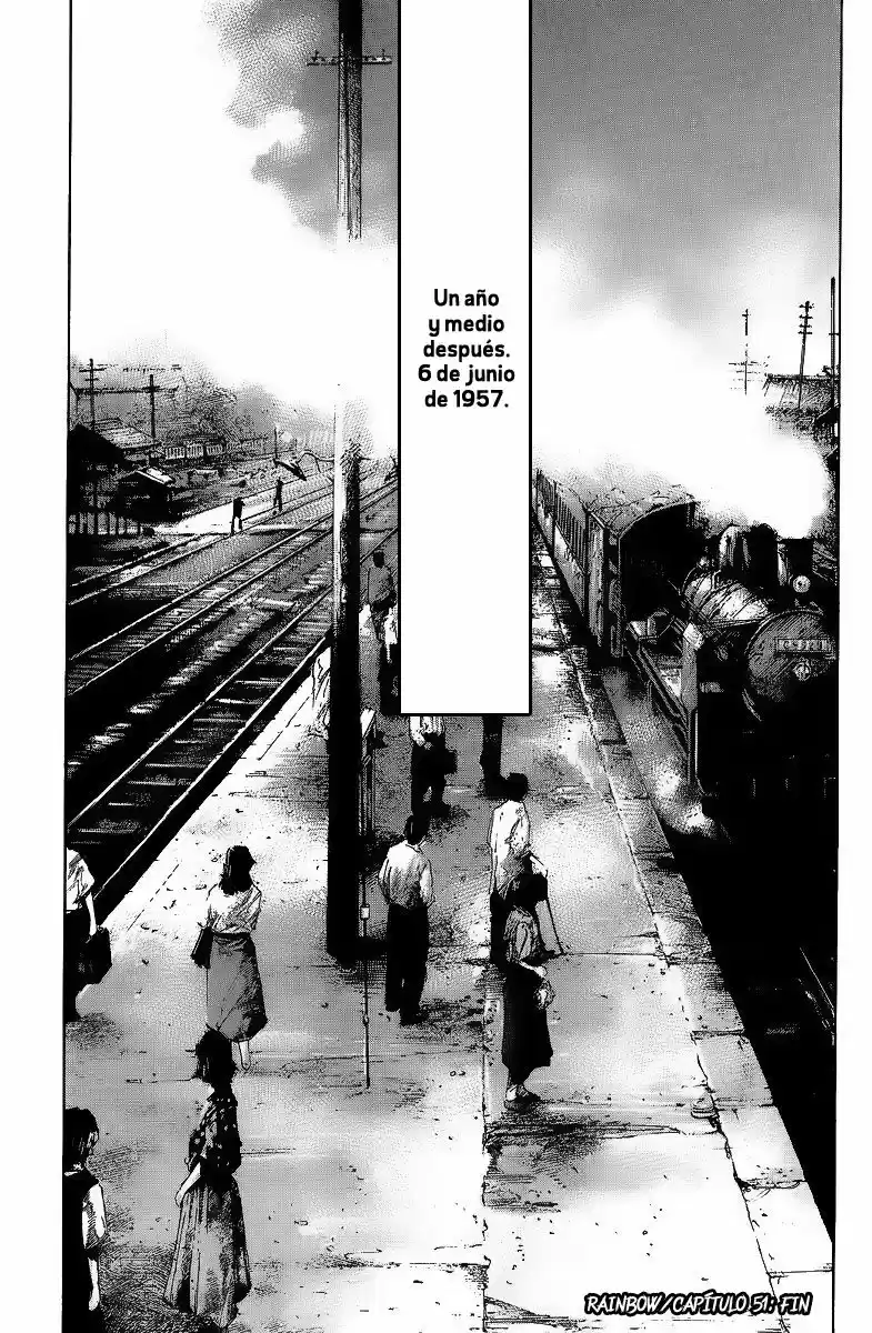 Rainbow: Nisha Rokubou no Shichinin (2002) - Capítulo 51 - Página 19 - LectorTMOo