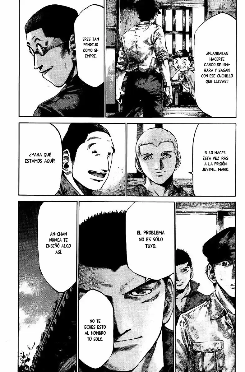Rainbow: Nisha Rokubou no Shichinin (2002) - Capítulo 52 - Página 15 - LectorTMOo
