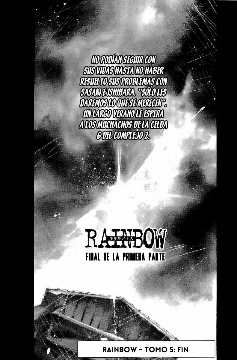Rainbow: Nisha Rokubou no Shichinin (2002) - Capítulo 52 - Página 19 - LectorTMOo