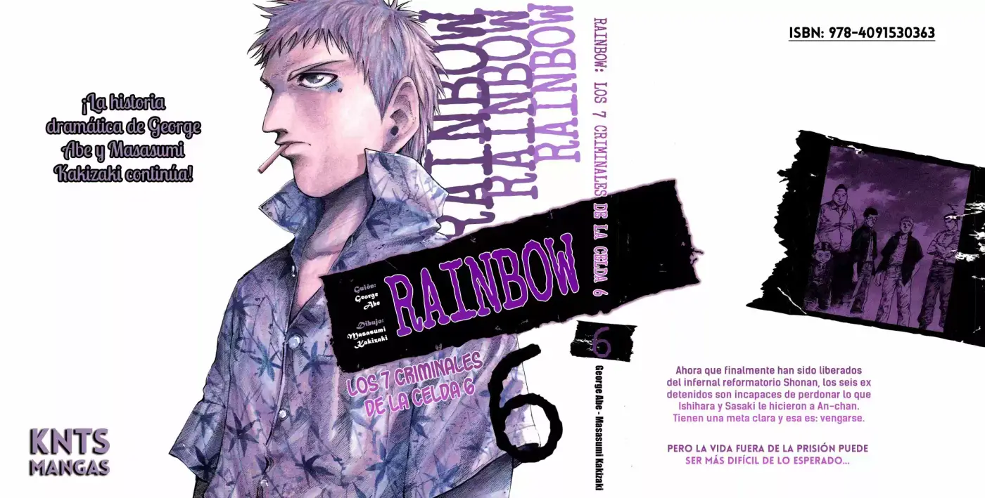 Rainbow: Nisha Rokubou no Shichinin (2002) - Capítulo 53 - Página 2 - LectorTMOo