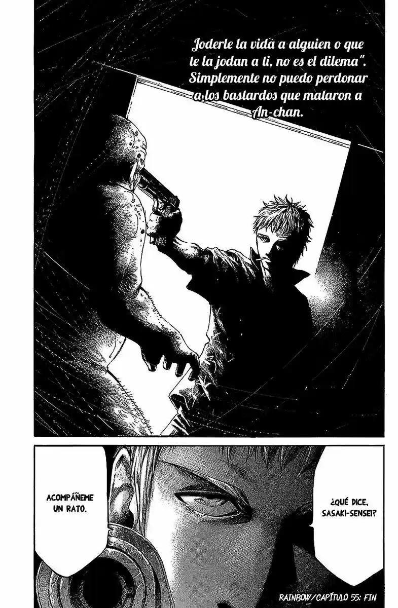 Rainbow: Nisha Rokubou no Shichinin (2002) - Capítulo 55 - Página 18 - LectorTMOo