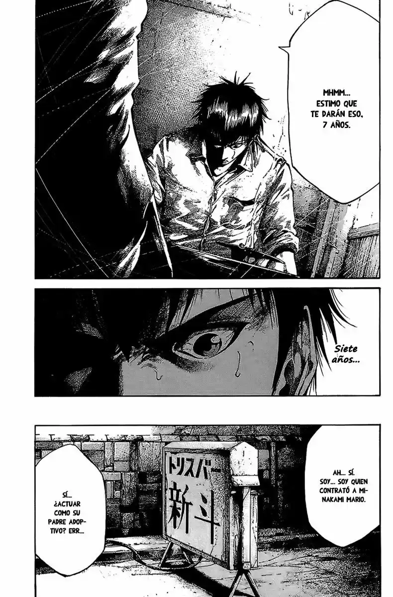 Rainbow: Nisha Rokubou no Shichinin (2002) - Capítulo 62 - Página 5 - LectorTMOo