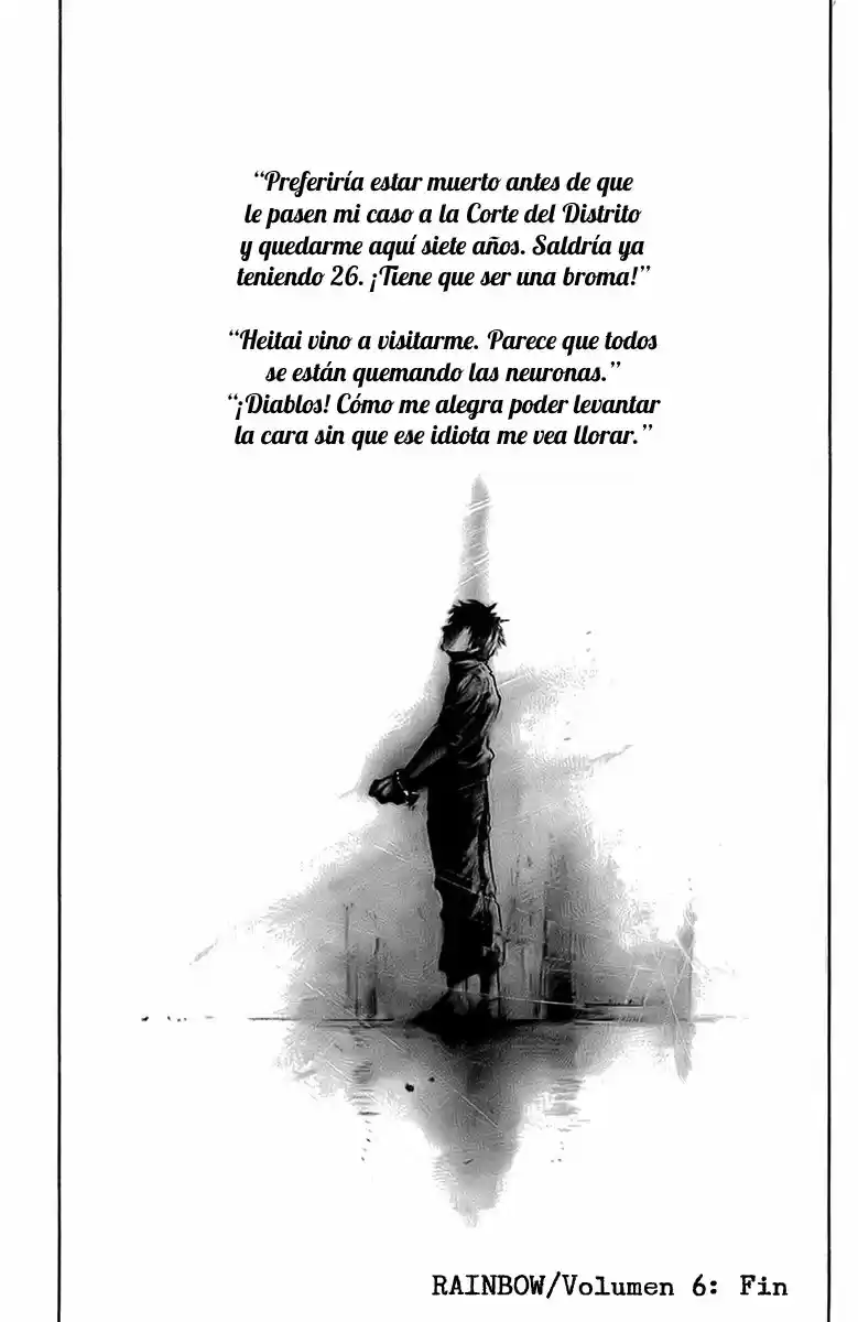 Rainbow: Nisha Rokubou no Shichinin (2002) - Capítulo 62 - Página 19 - LectorTMOo