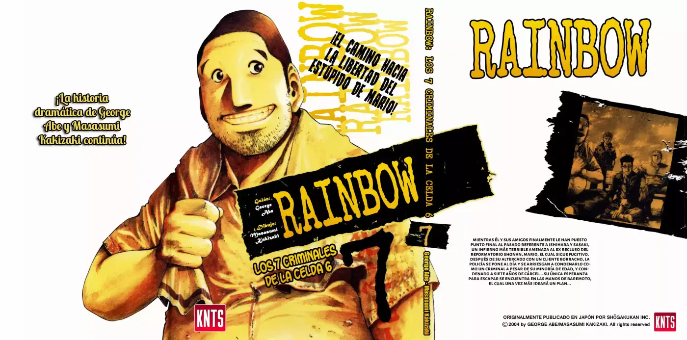 Rainbow: Nisha Rokubou no Shichinin (2002) - Capítulo 63 - Página 2 - LectorTMOo
