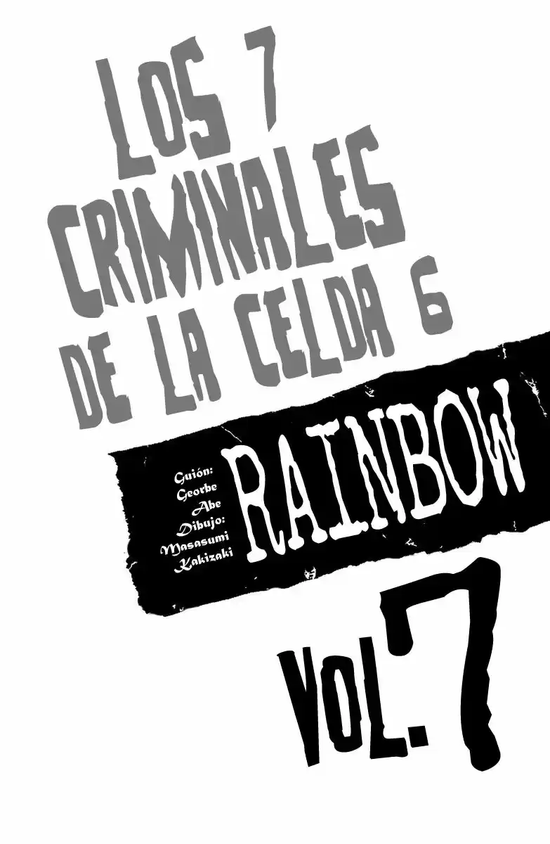 Rainbow: Nisha Rokubou no Shichinin (2002) - Capítulo 63 - Página 3 - LectorTMOo