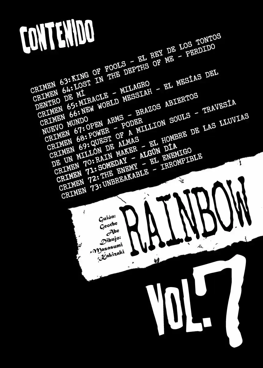 Rainbow: Nisha Rokubou no Shichinin (2002) - Capítulo 63 - Página 4 - LectorTMOo