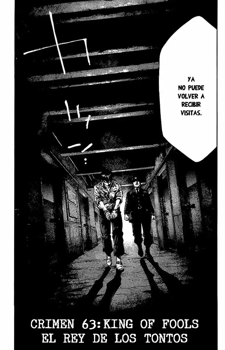Rainbow: Nisha Rokubou no Shichinin (2002) - Capítulo 63 - Página 6 - LectorTMOo