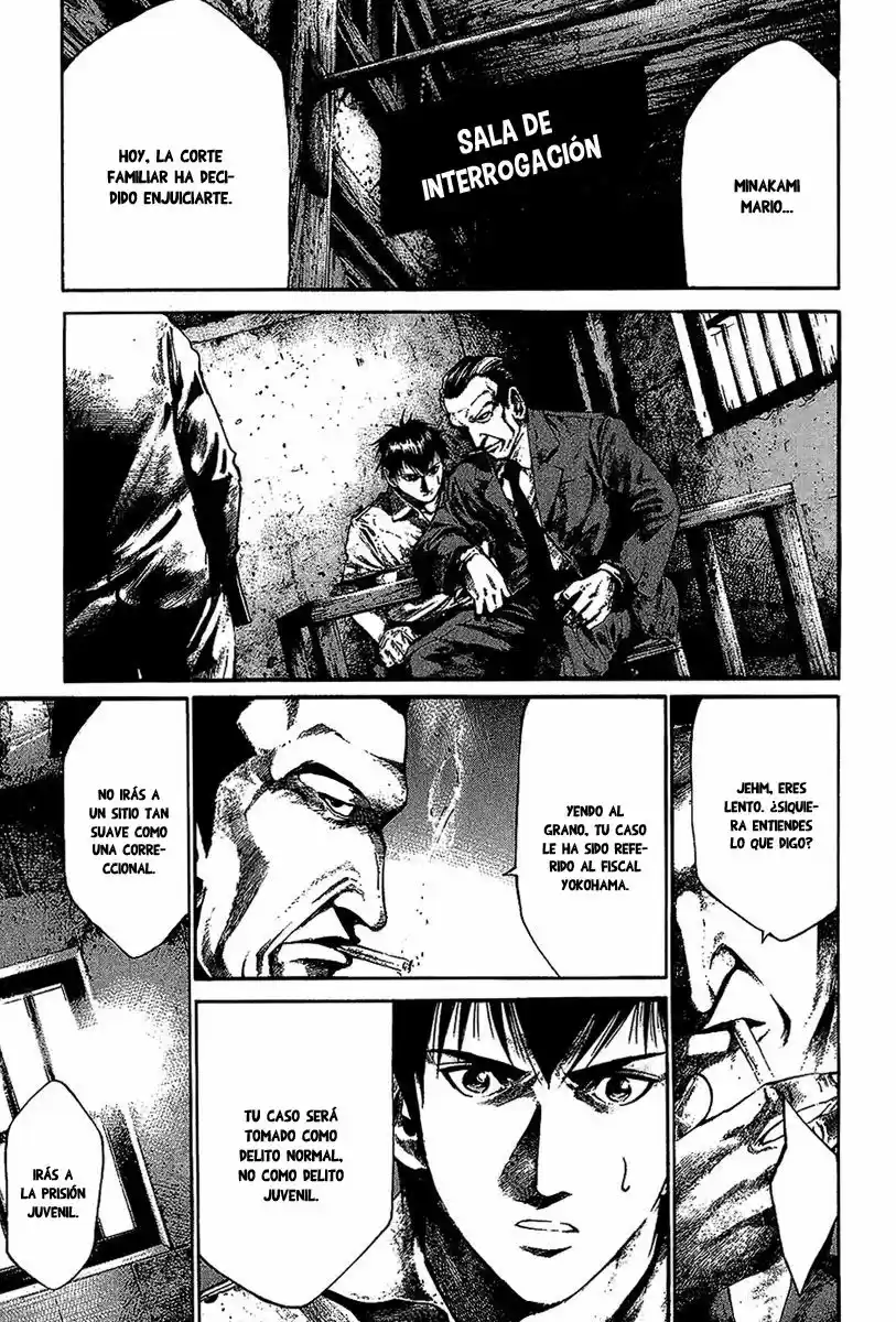 Rainbow: Nisha Rokubou no Shichinin (2002) - Capítulo 63 - Página 7 - LectorTMOo