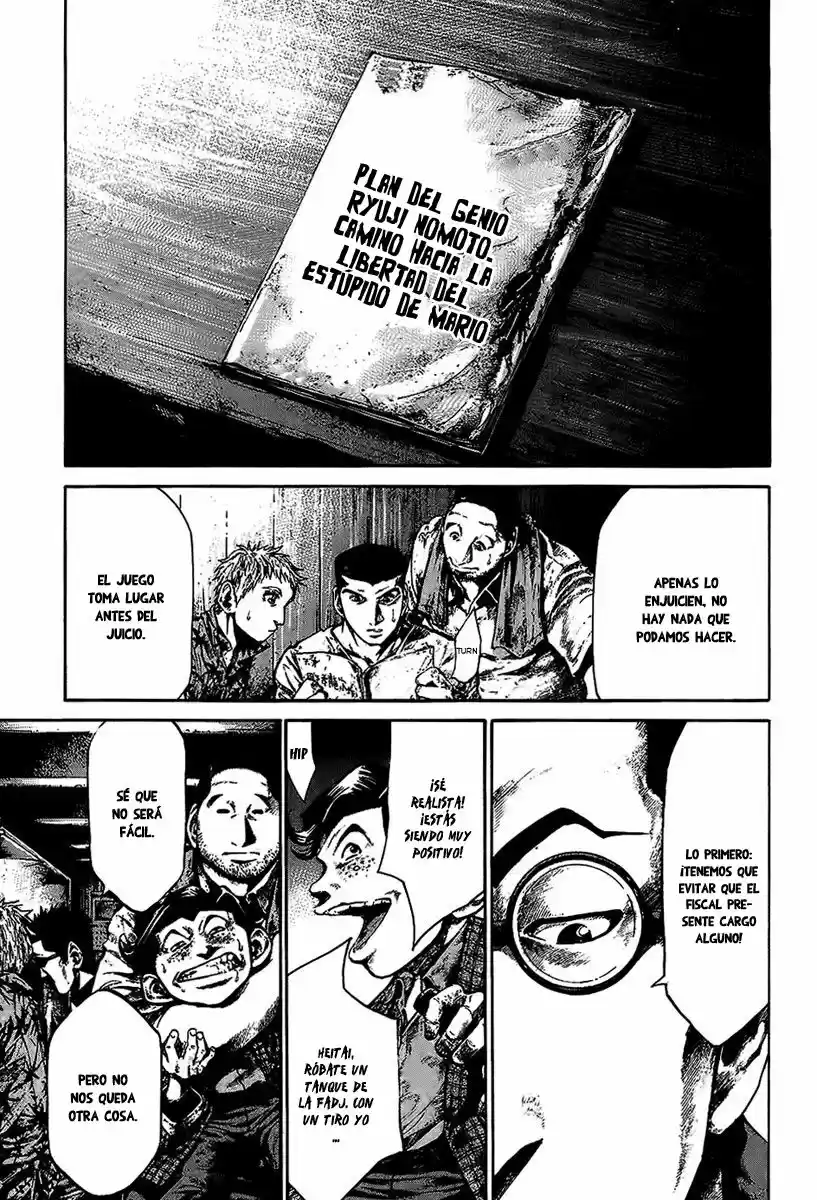 Rainbow: Nisha Rokubou no Shichinin (2002) - Capítulo 63 - Página 11 - LectorTMOo