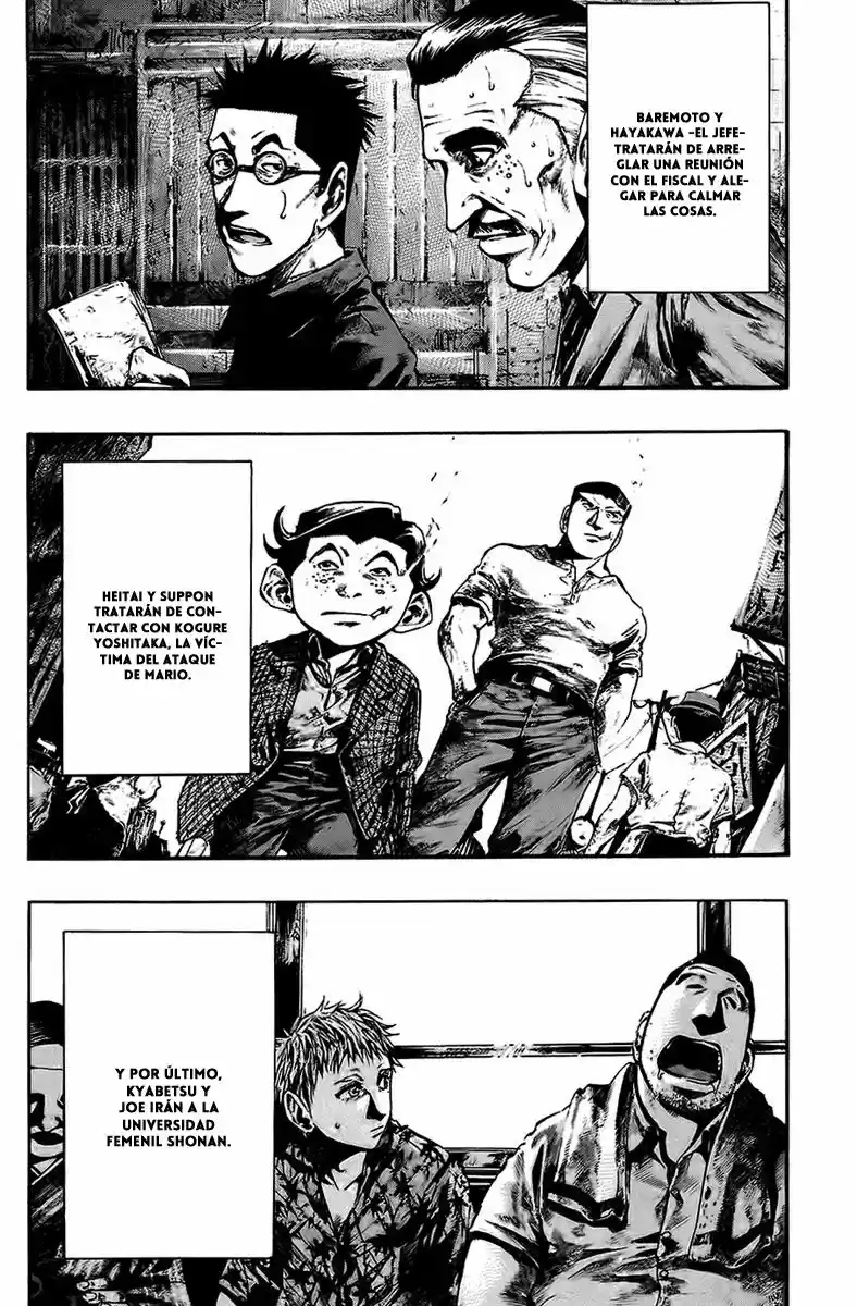 Rainbow: Nisha Rokubou no Shichinin (2002) - Capítulo 63 - Página 21 - LectorTMOo