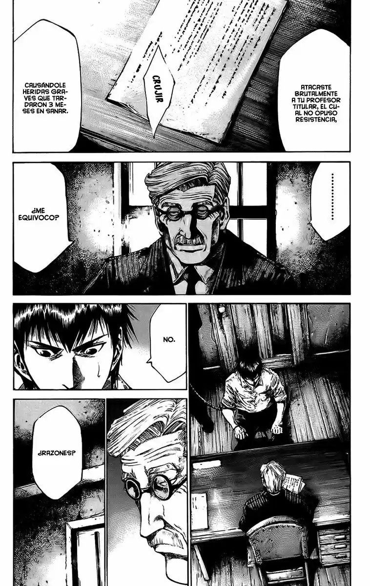 Rainbow: Nisha Rokubou no Shichinin (2002) - Capítulo 64 - Página 6 - LectorTMOo